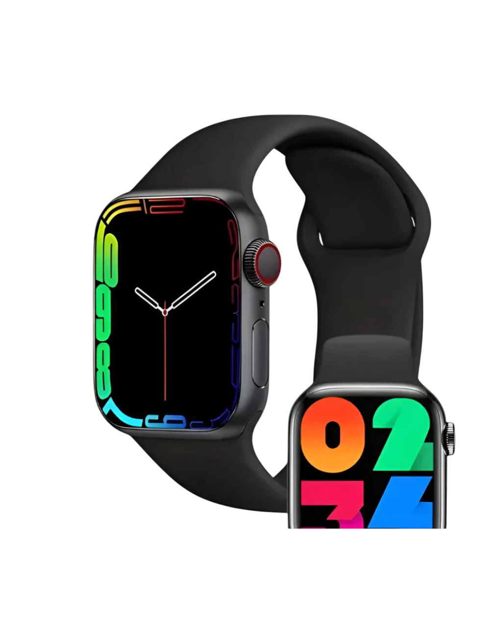 Smartwatch W59 + c\ Tela Amoled