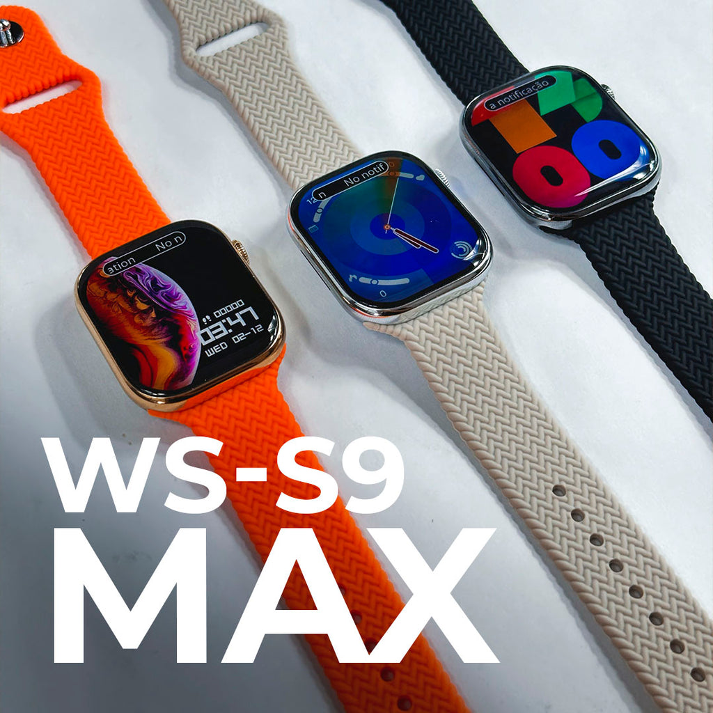 Smartwatch WS - S9 Max Tela Amoled 47mm