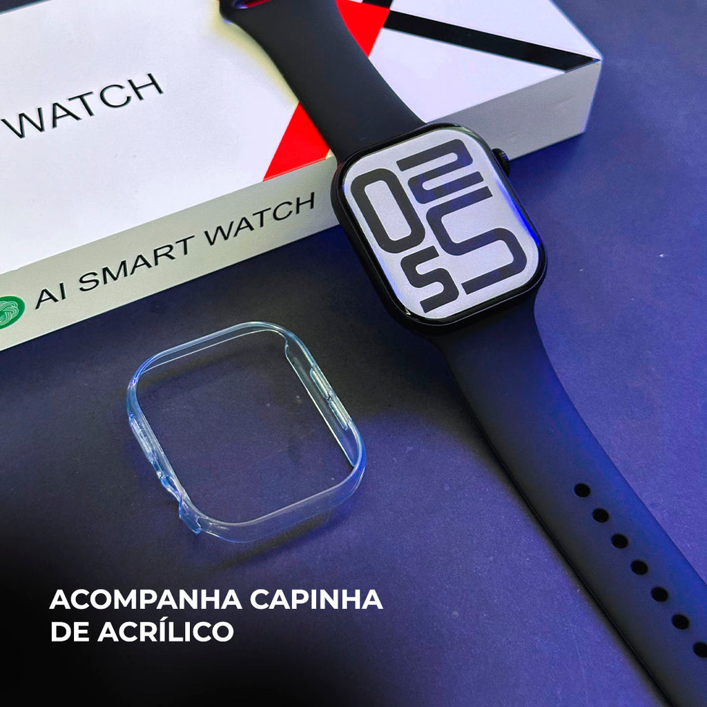 Smartwatch W10 pro  Lançamento Série 10  X