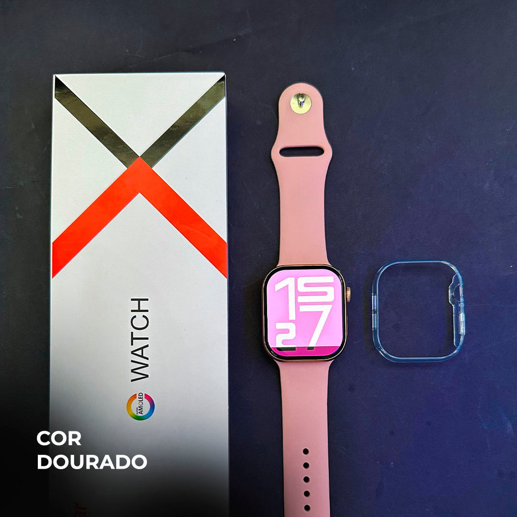 Smartwatch W10 pro  Lançamento Série 10  X