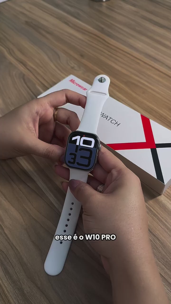 Smartwatch W10 pro  Lançamento Série 10  X