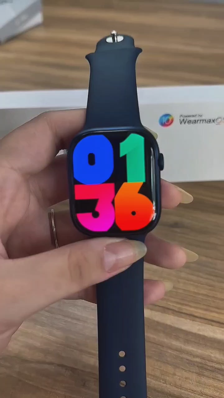 Smartwatch W59 + c\ Tela Amoled